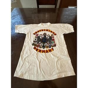 VTG Deutschland Germany City Coat of Arms Multi Color Graphic Print Size M/5